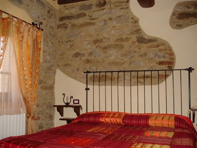 I Salici & Le Giuggiole — the Jack-and-Jill suite
